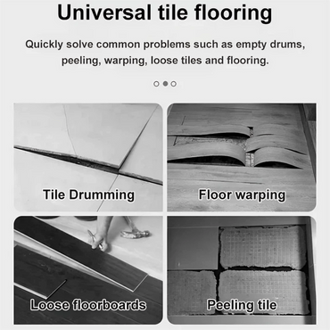 Strong glue for ceramic tiles