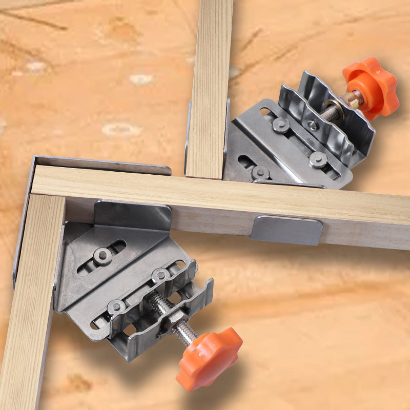 WoodWork™ - Woodworking Right Angle Clamp [Last Day Discount]