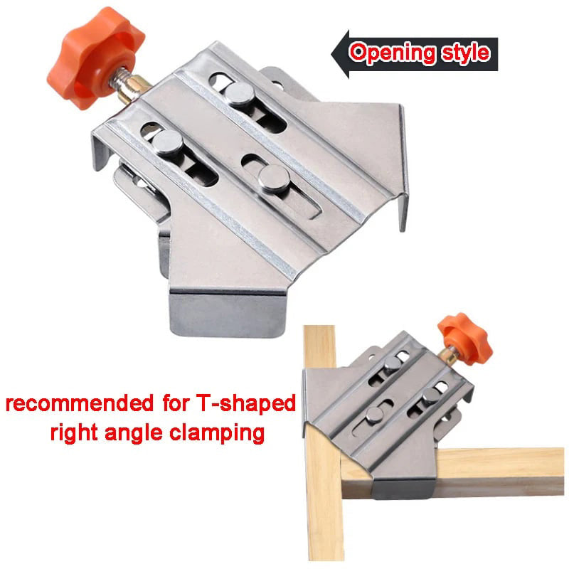 WoodWork™ - Woodworking Right Angle Clamp [Last Day Discount]