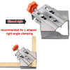 WoodWork™ - Woodworking Right Angle Clamp [Last Day Discount]