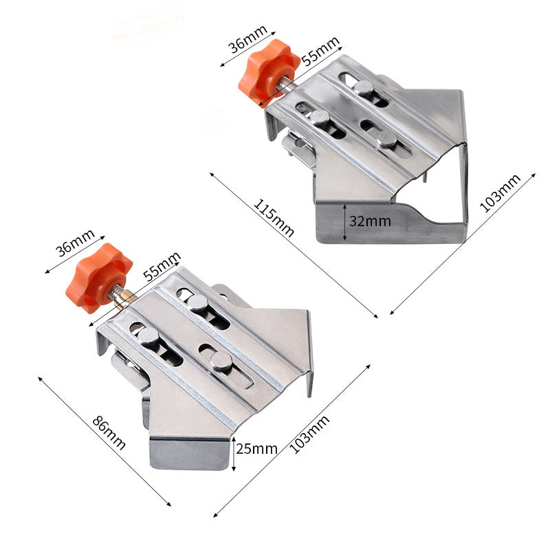 WoodWork™ - Woodworking Right Angle Clamp [Last Day Discount]