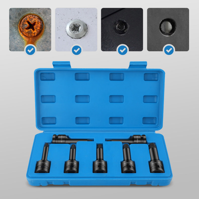 ScrewPro™ - Screw Extractor Set [Last Day Discount]