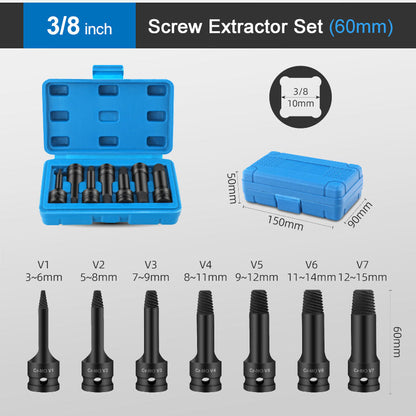 ScrewPro™ - Screw Extractor Set [Last Day Discount]