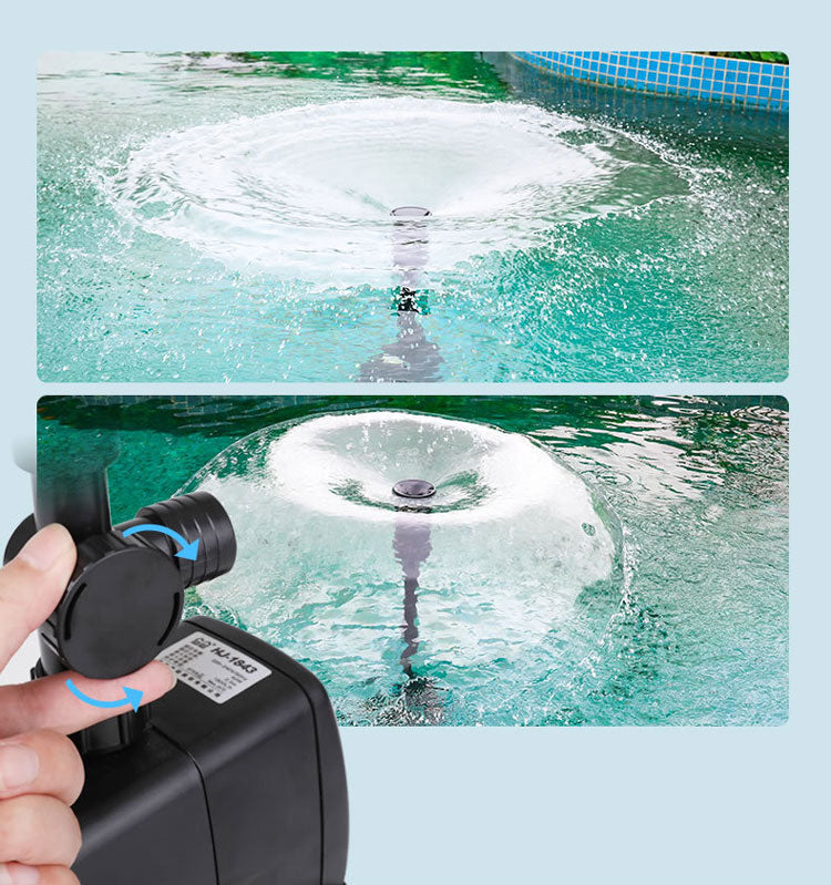 EverFlow™ - Durable, Versatile, Adjustable Fountain Pump [Last Day Discount]