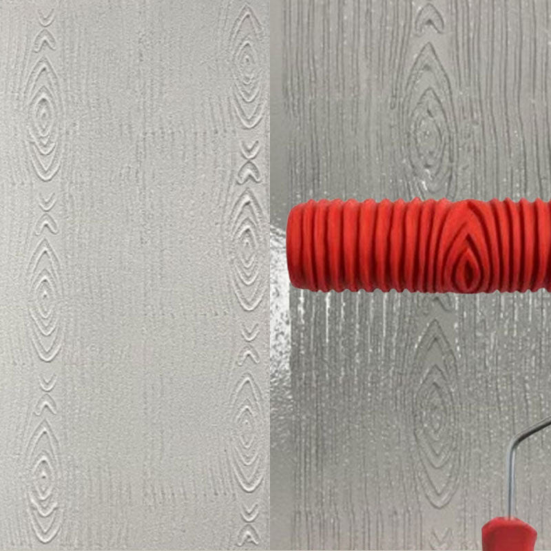 HolzBoost - Embossing Texture Patterned Paint Roller for Wall Decoration