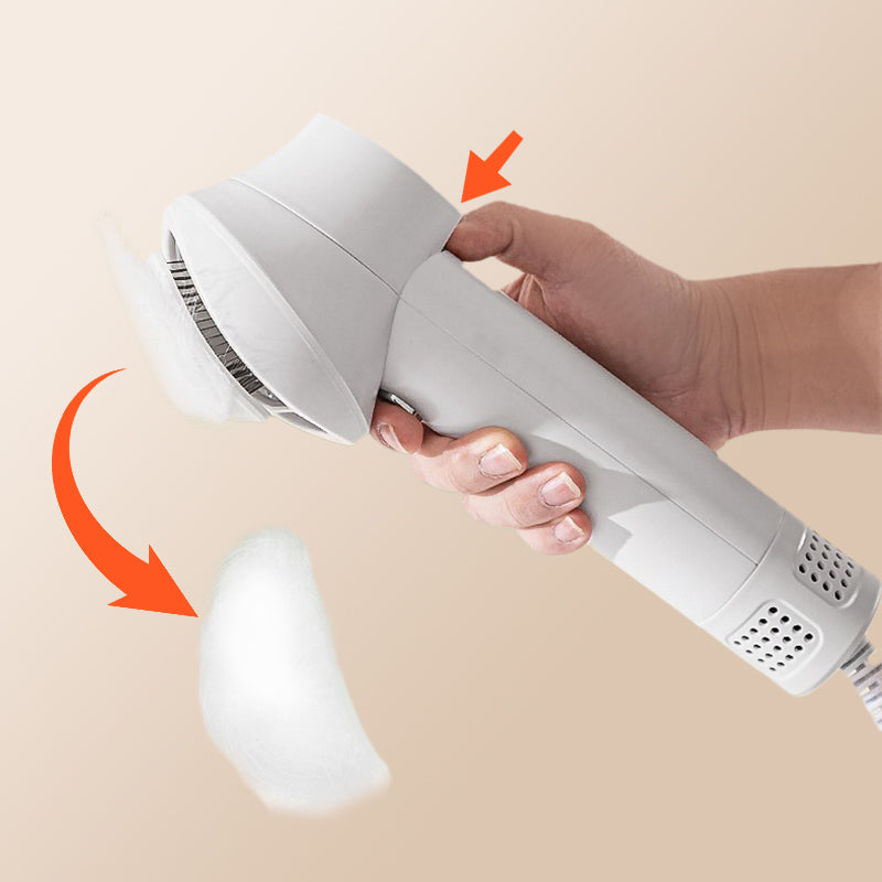 CleanPet - Portable 2-in-1 Pet Hair Dryer with Slick Brush