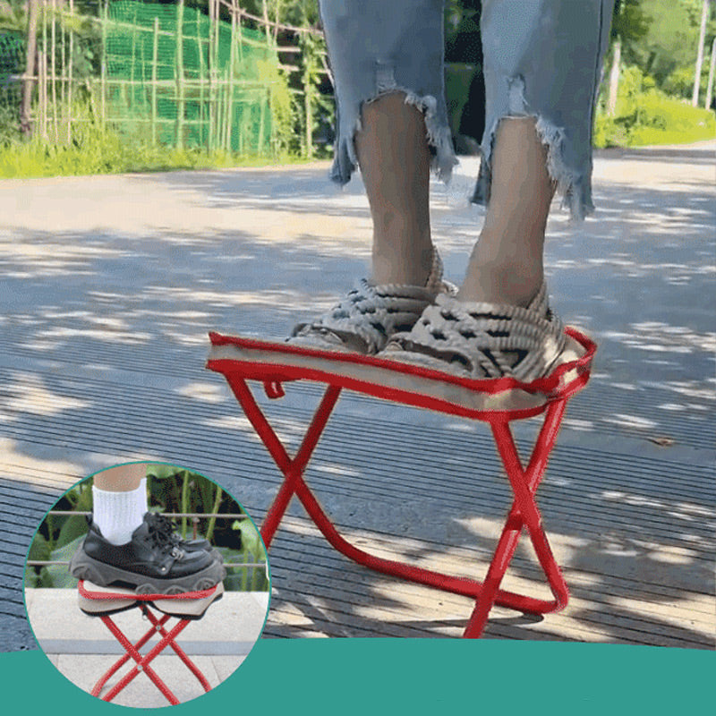 Versatile portable lightweight folding stool