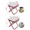 Versatile portable lightweight folding stool