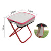 Versatile portable lightweight folding stool