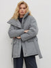 Lena - Elegant puffer coat