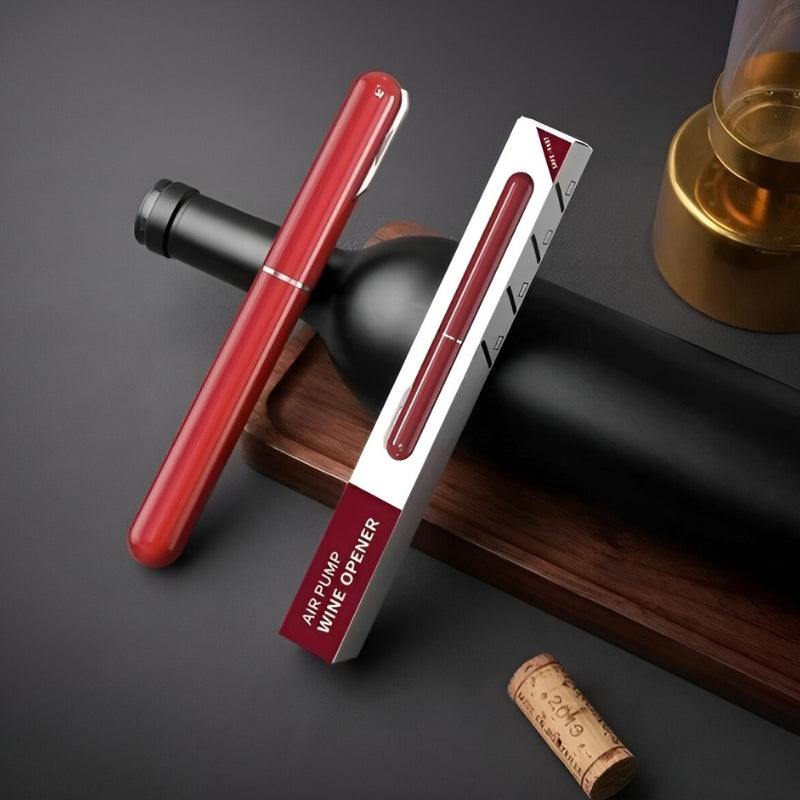 Corky™ ​​- Air Pressure Wine Opener [Last Day Discount]