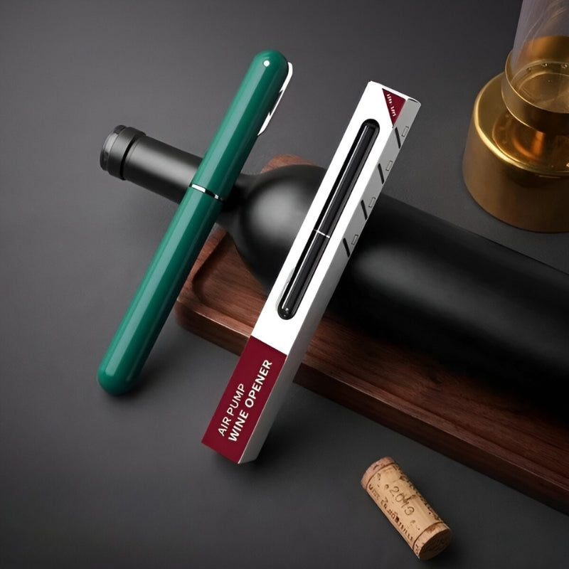 Corky™ ​​- Air Pressure Wine Opener [Last Day Discount]