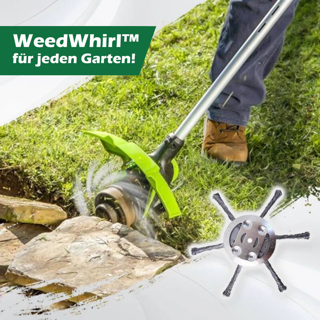 WeedWhirl™ Precision Grass Trimmer [Last Day Discount]