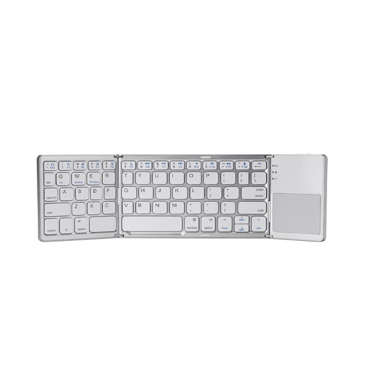 Faltbares Wireless Keyboard mit Ultra-Slim Touchpad