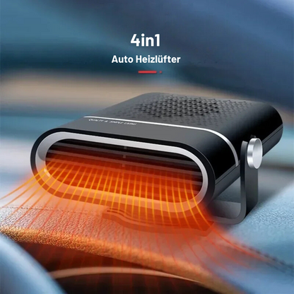 4in1 car heating fan