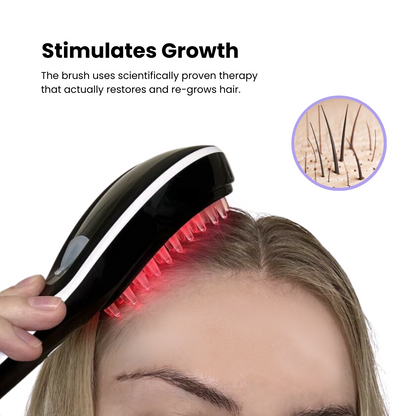 Revivalocks Brush | Decry down the secret for denser, healthier hair with advanced light therapy