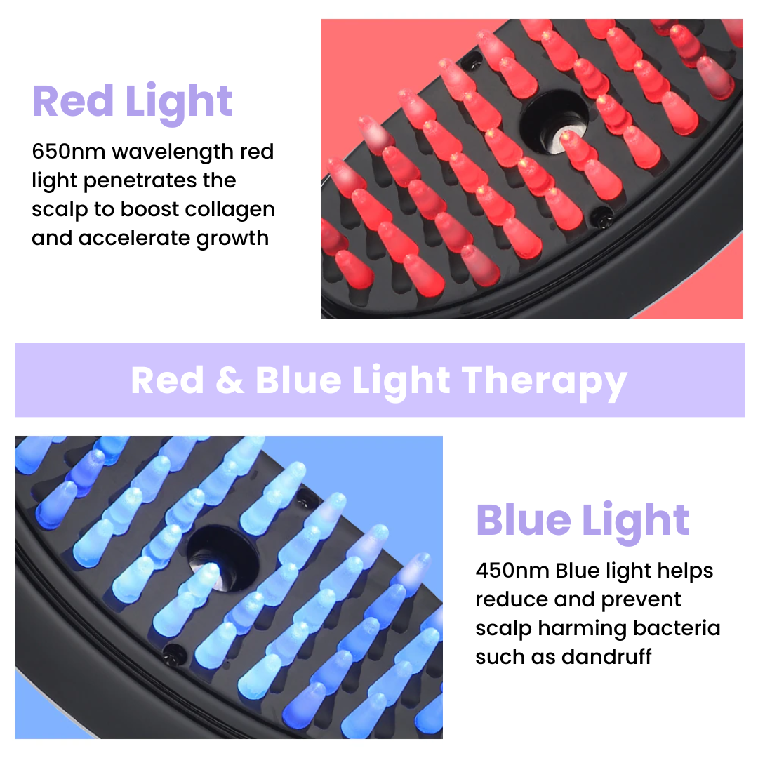 Revivalocks Brush | Decry down the secret for denser, healthier hair with advanced light therapy