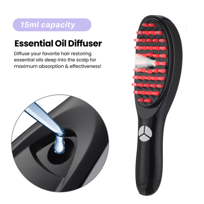 Revivalocks Brush | Decry down the secret for denser, healthier hair with advanced light therapy