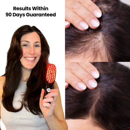 Revivalocks Brush | Decry down the secret for denser, healthier hair with advanced light therapy