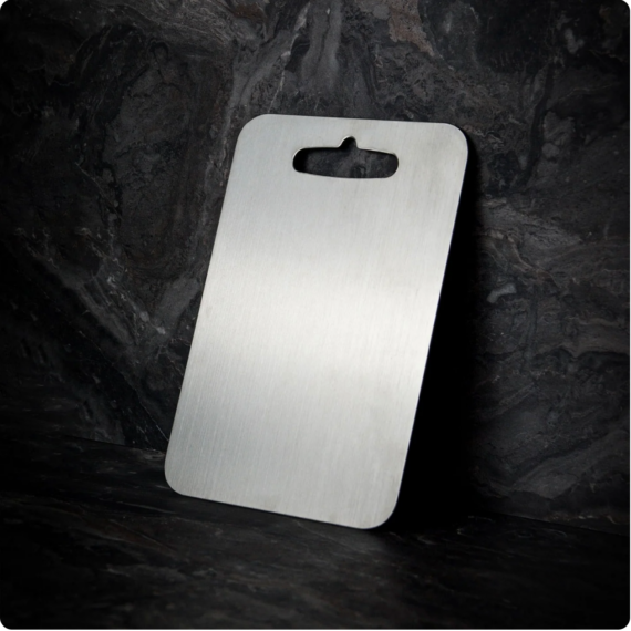 TitaniumChef | The hygienic cutting board 