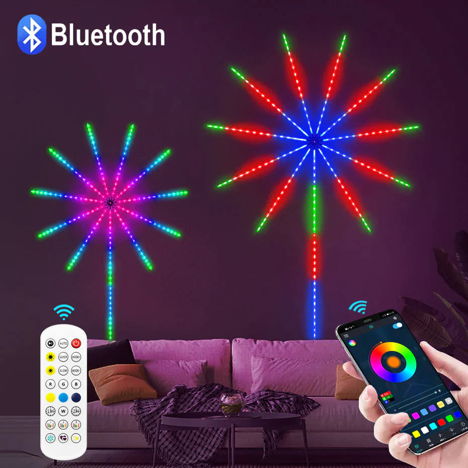 SmartLights™ - Intelligent LED Fireworks Lights [Last Day Discount]