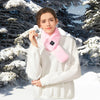 SnuggleScarf USB heating scarf