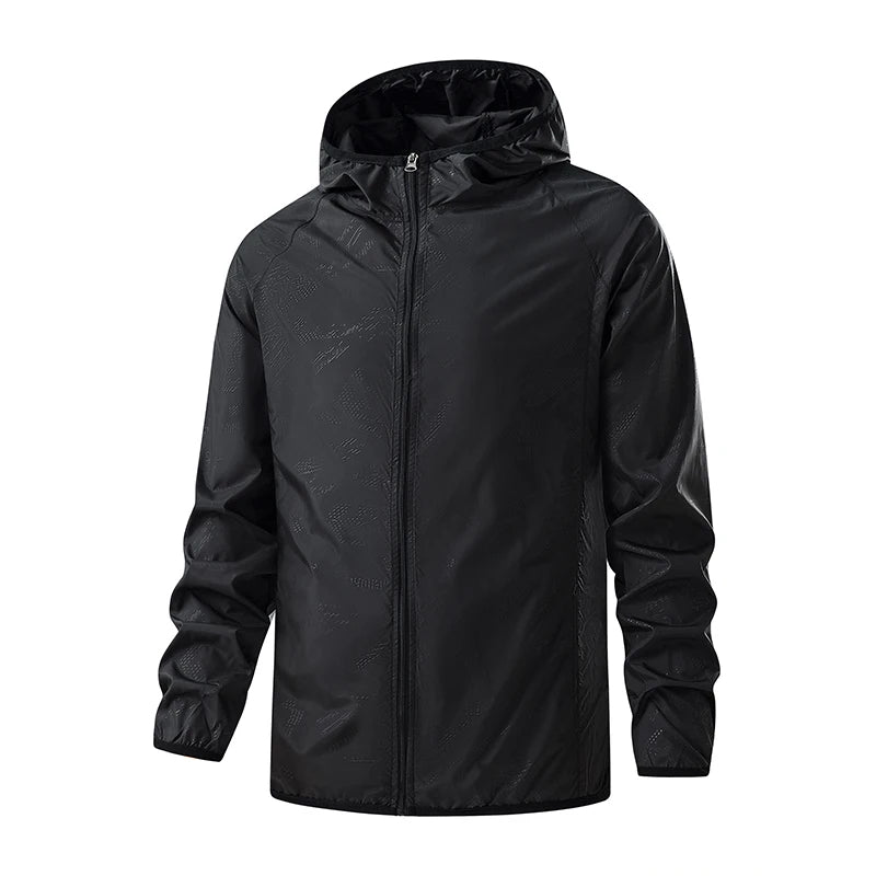 HikePro Unisex Waterproof Windbreaker 