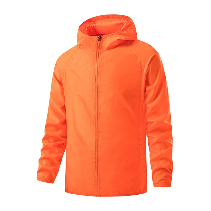 HikePro Unisex Waterproof Windbreaker 