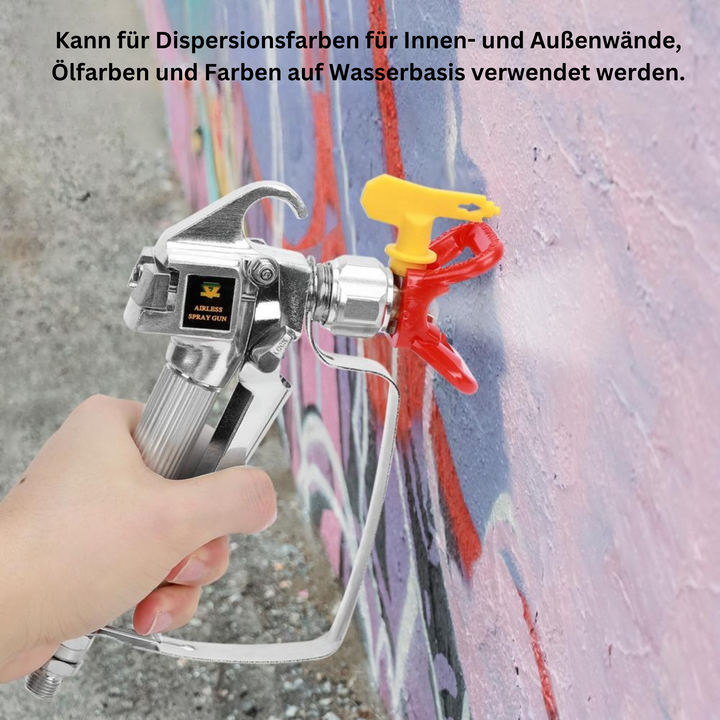 RapidSpray - Airless High Pressure Paint Spray Gun [Last Day Discount]