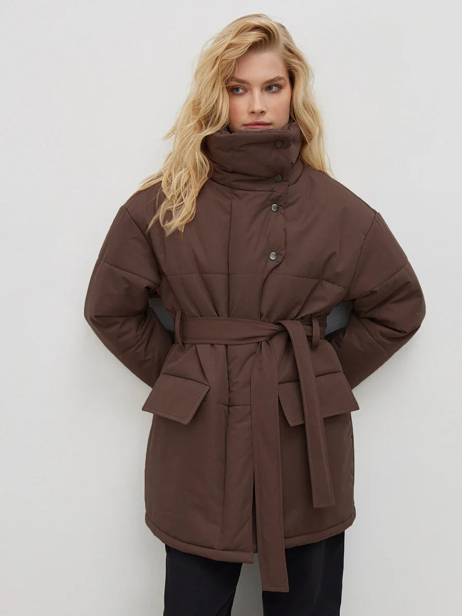 Lena - Elegant puffer coat