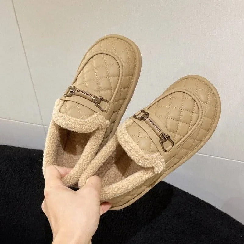 Beverly - Fleece-lined shoes for women