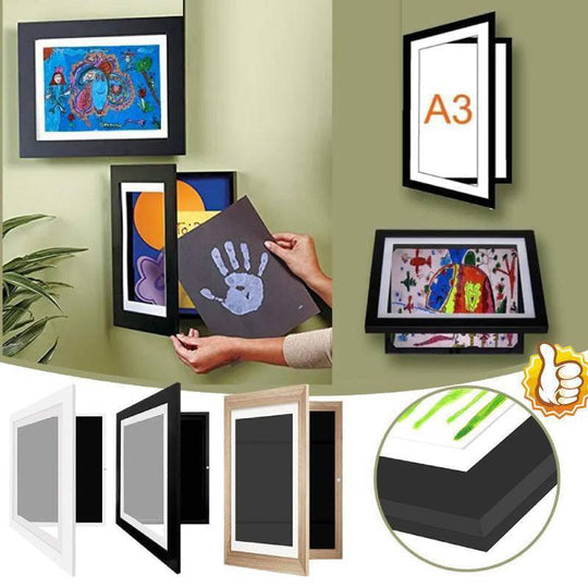 KinderCanvas - Children's Art Frame