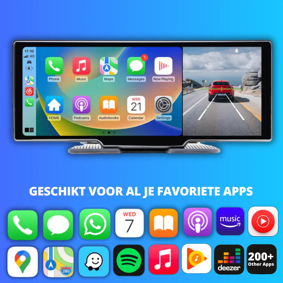 Carplay™ 2.0 - Apple Carplay &amp; Android Auto Screen [Last Day Discount]