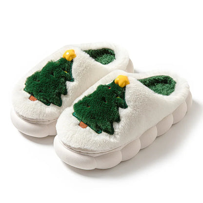 Christmas house shoes