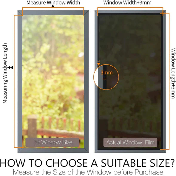 PrivacyFilm™ - Privacy Film for Windows [Last Day Discount] 