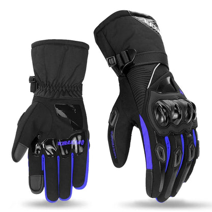 Winter motorcycle gloves