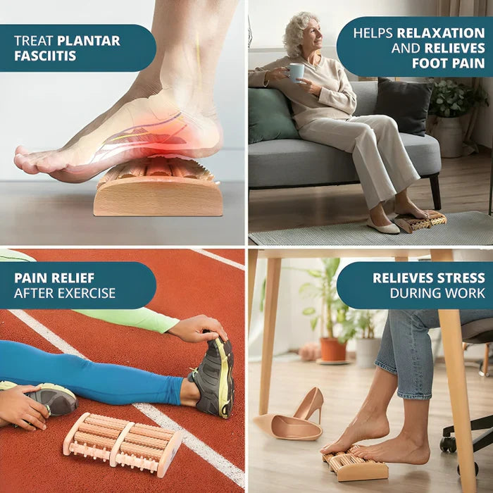 FootReflex - Foot Massage Roller [Last Day Discount]