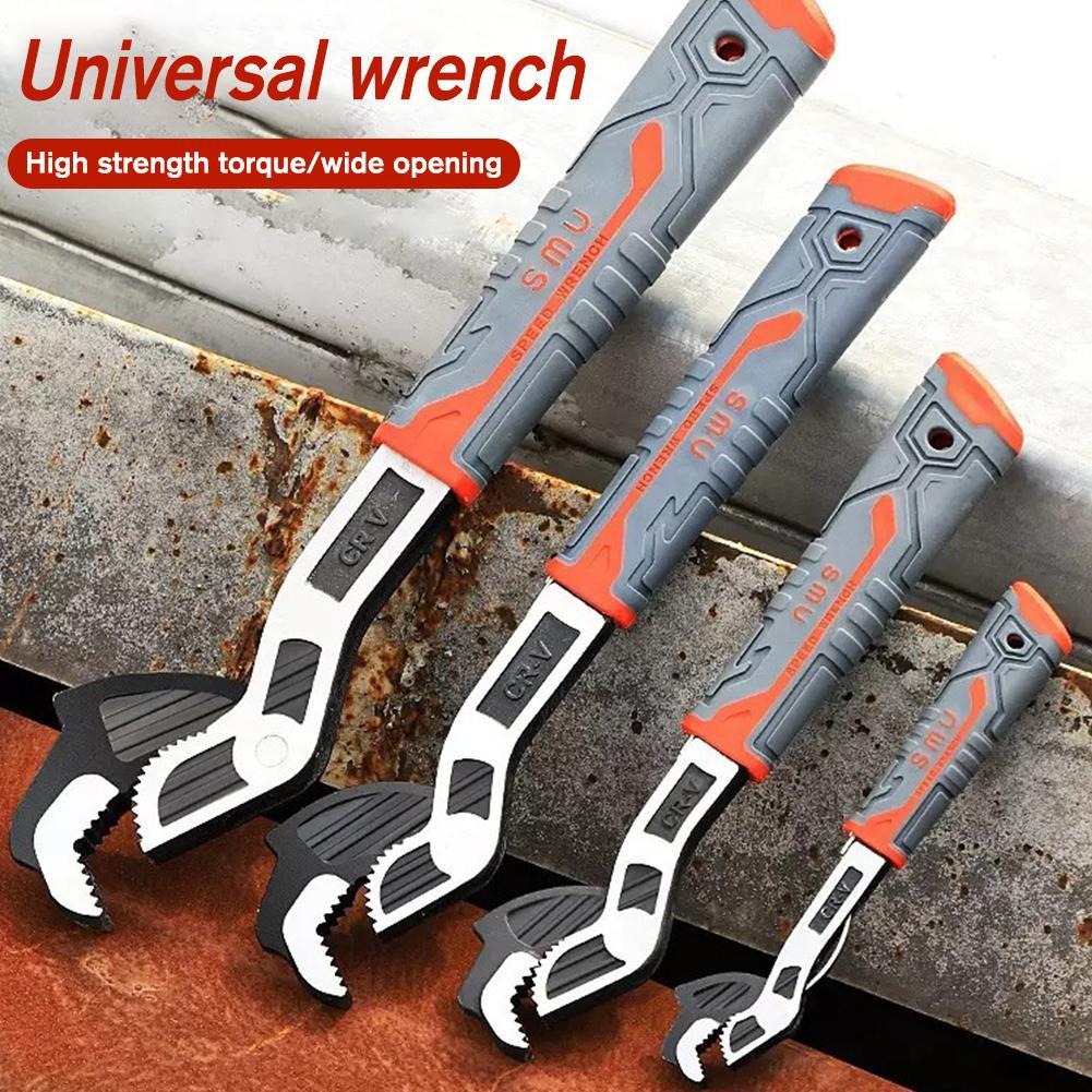 OmniWrenchy - Self-locking pipe wrench