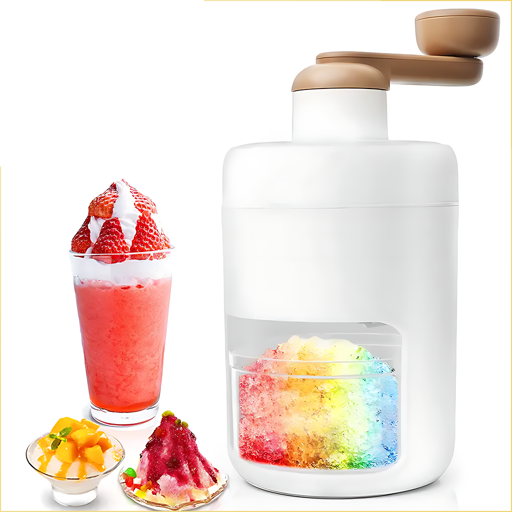 FrostBite - Ice Cream Maker for Grated Ice [Last Day Discount]