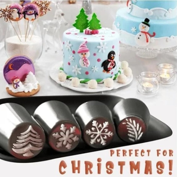 SweetTip™ - Christmas Cake Cone Set [Last Day Discount] 