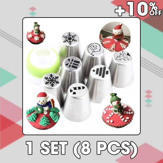 SweetTip™ - Christmas Cake Cone Set [Last Day Discount] 