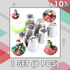 SweetTip™ - Christmas Cake Cone Set [Last Day Discount] 