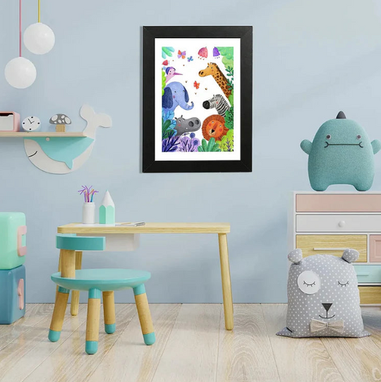 KinderCanvas - Children's Art Frame