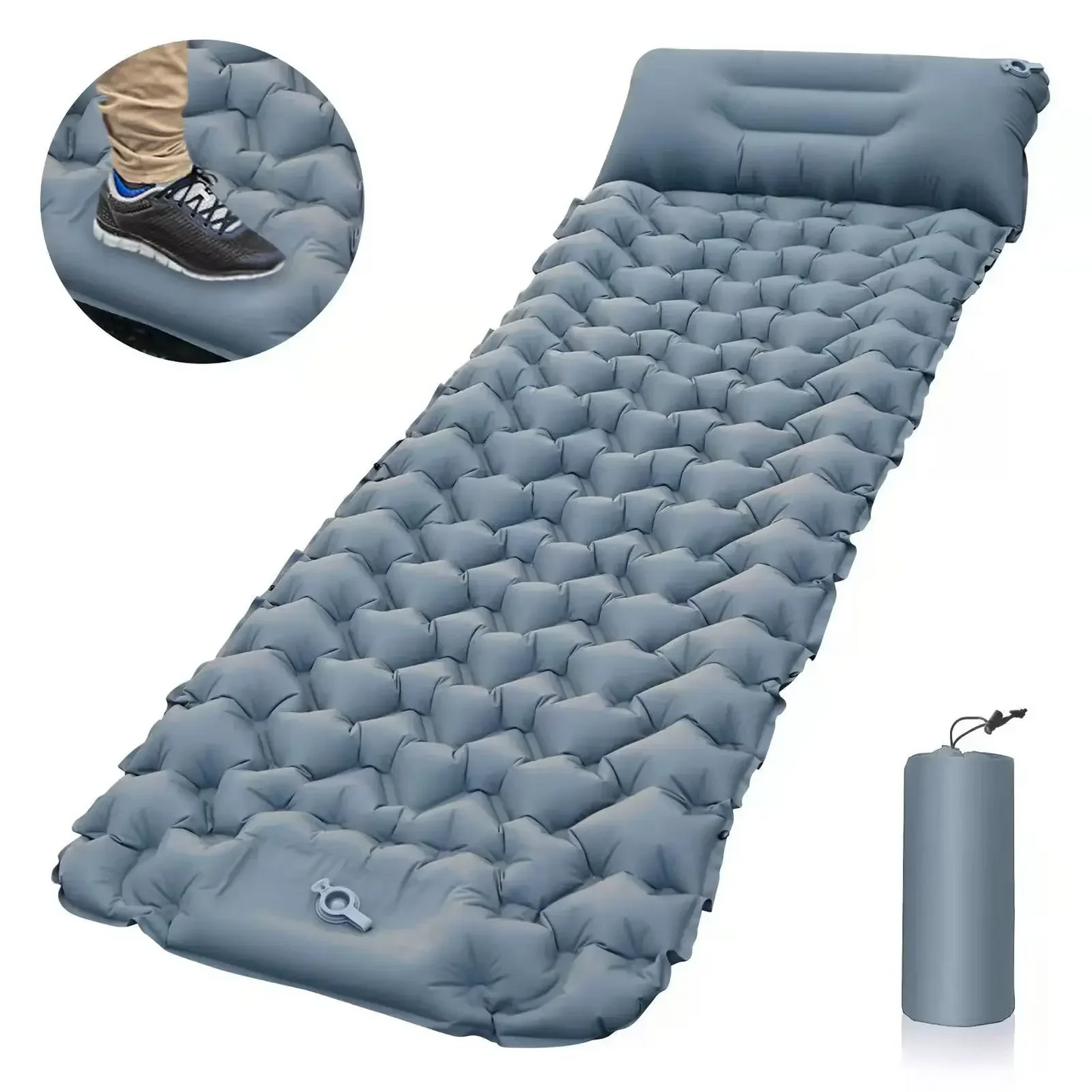 Ultra -light inflatable sleeping mat