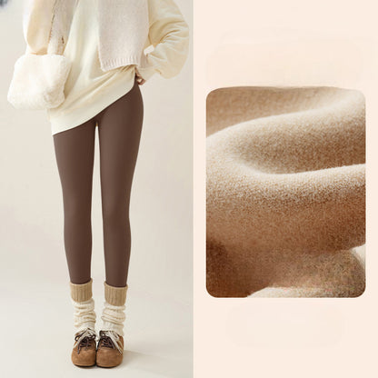 Warm fleece leggings