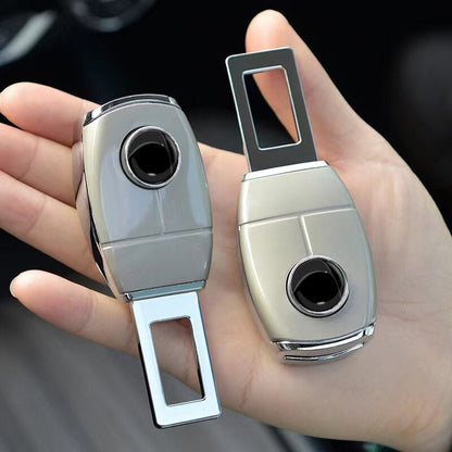 Beltlock-car security belt-clip extension