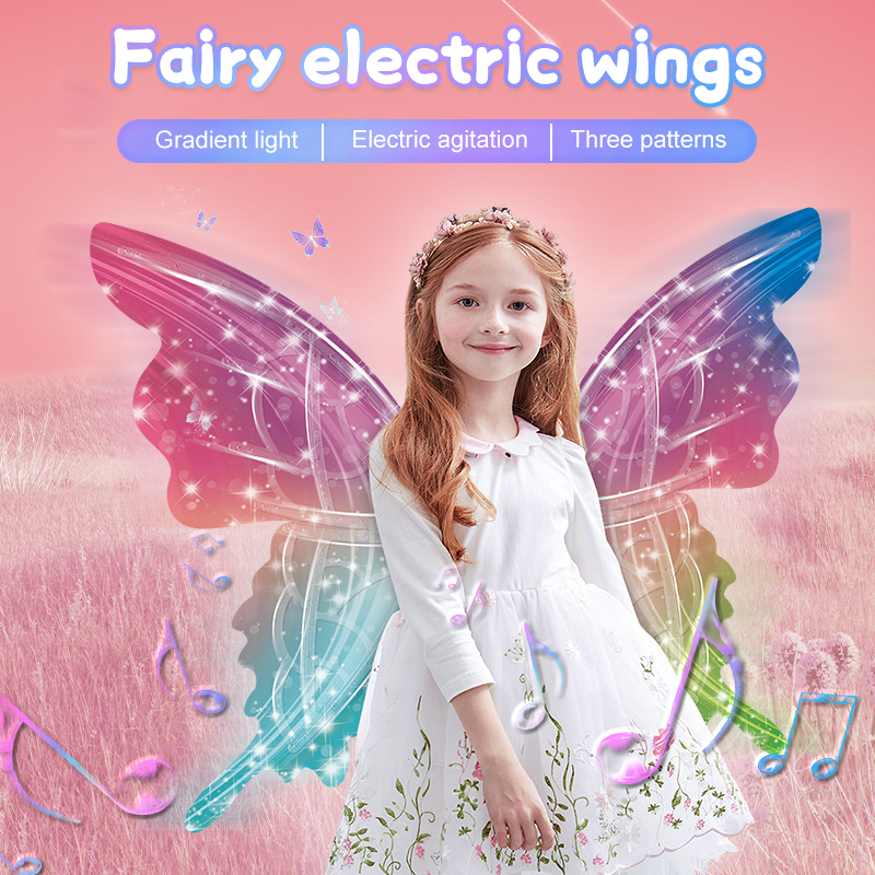 FairyWings™ - Electric Butterfly Wings [Last Day Discount]