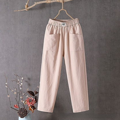 Linen trousers