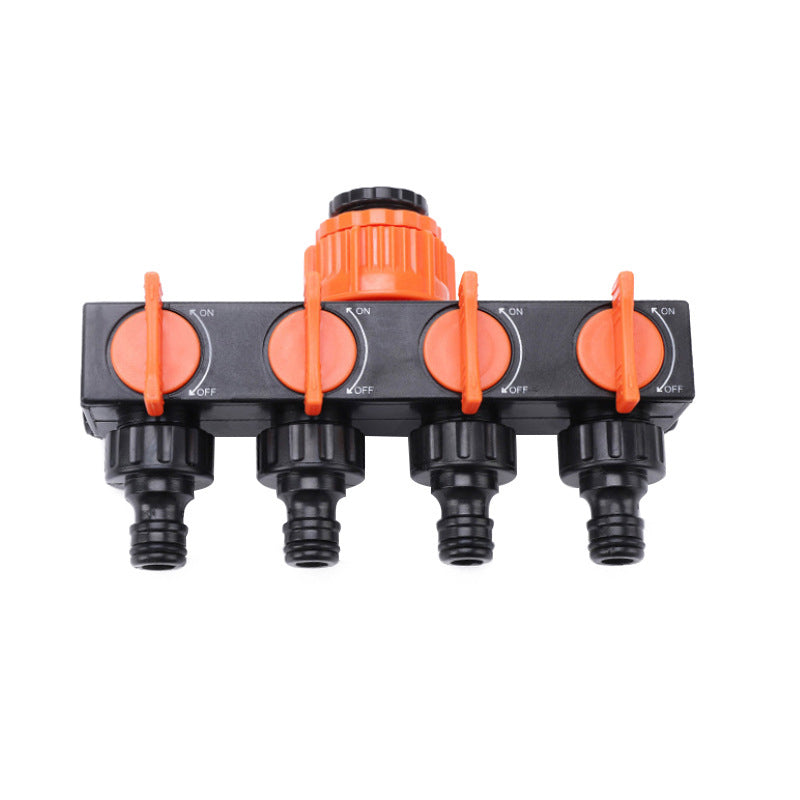 (50% off) MultiWater™ - Allows you to connect 4 hoses to one connector! [Last day discount]