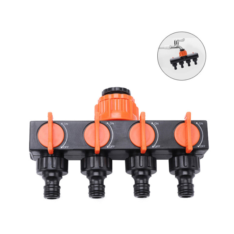 (50% off) MultiWater™ - Allows you to connect 4 hoses to one connector! [Last day discount]